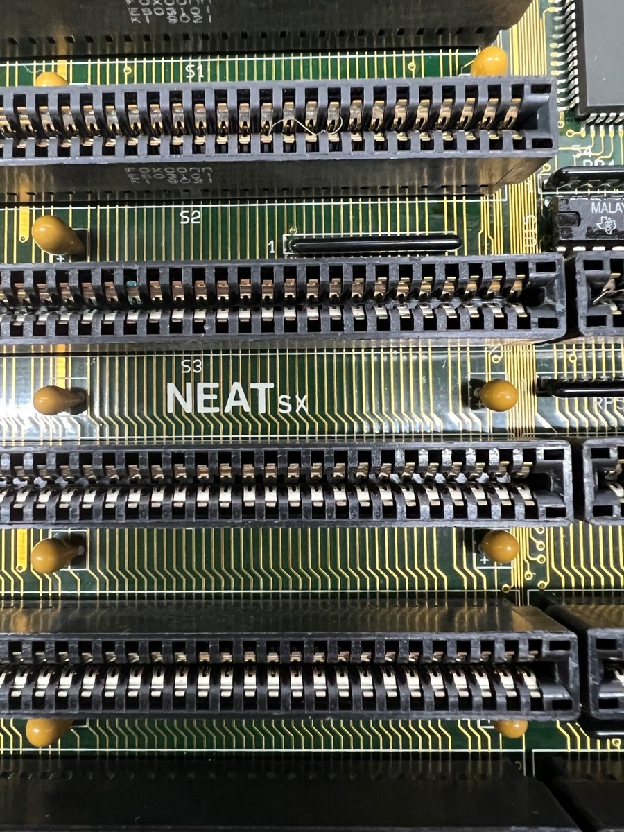 タイロページ NEAT 386 motherboard 80386 SX Free Shipping | eBay