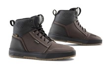 Image of Falco Patrol 2 Short Waterproof Motorcycle Boots - Brown
