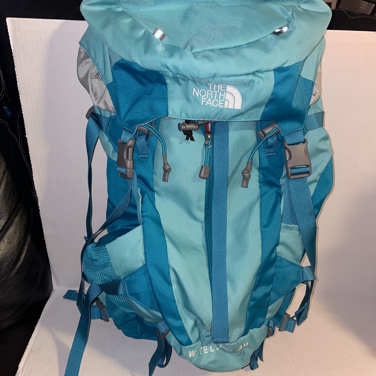 North Face Altea Hiking Back Pack Teal Size Large | eBay display picture 2