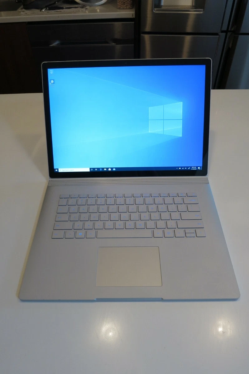 Surface Book 2 15 Inch i7 8650 512GB SSD 16GB RAM GeForce GTX 1060