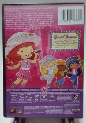 Strawberry Shortcake: Rockaberry Roll (DVD, 2008) B12 24543529477