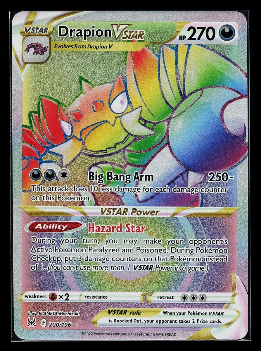 Drapion-V-ASTRO / Drapion-VSTAR (200/196), Busca de Cards