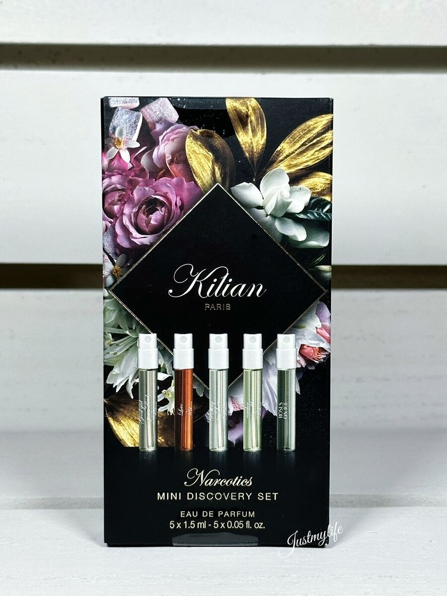 KILIAN The Narcotics Mini Discovery Set, 5 EDP Sprays x 1.5 KILIAN The Narcotics Mini Discovery Set, 5 EDP Sprays x 1.5