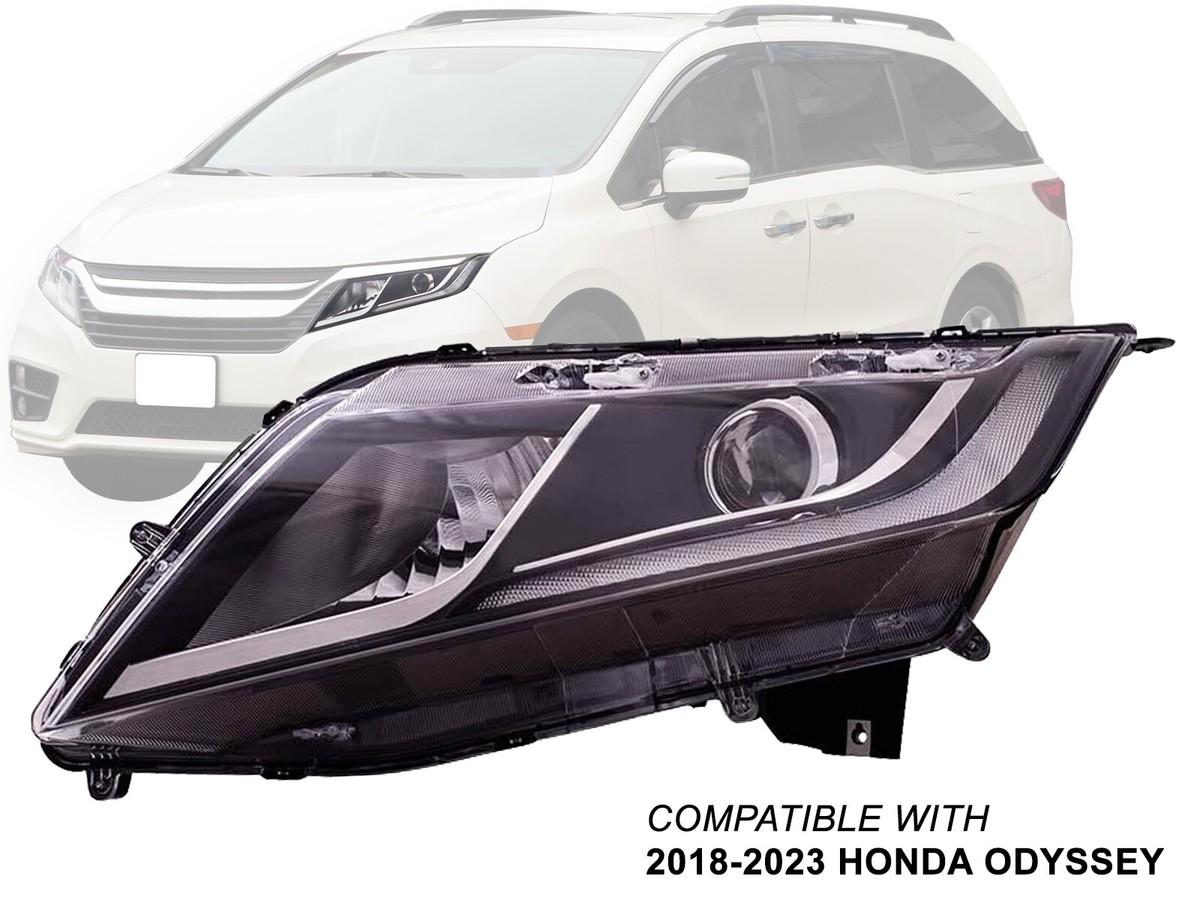 Fits Head Lamp Without DRL 2018 -2023 Honda Odyssey Driver Left