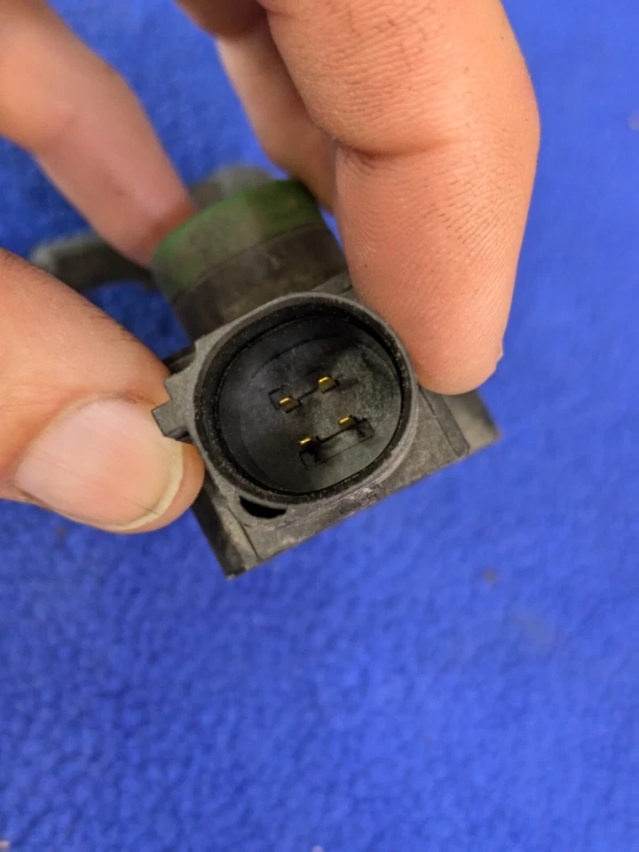 oem right REAR HEADLIGHT SUSPENSION HEIGHT LEVEL SENSOR 12-2017 AUDI A6 A7 S6 S7 - Image 4 of 4