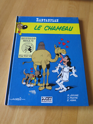 Rantanplan 'Le Chameau' von Lucky Productions Hardcover Comic