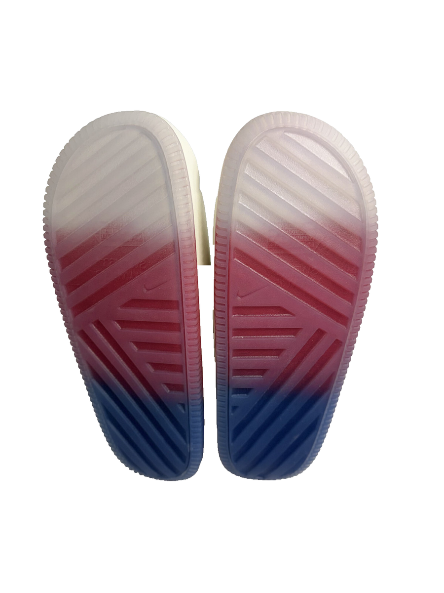 Nike Calm 2024 USA Olympics Slides Sz 16 Men NIB The Nike Calm Slide Olympic USA Releases May 2024 main image 2