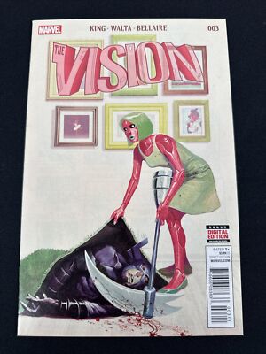 Vision #3 (Marvel, March 2016)