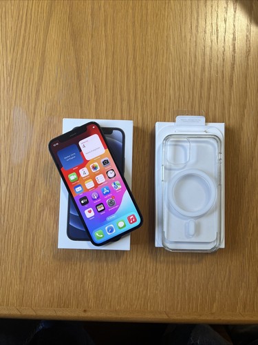 Apple iPhone 12 mini – 64GB – Schwarz (Ohne Simlock)