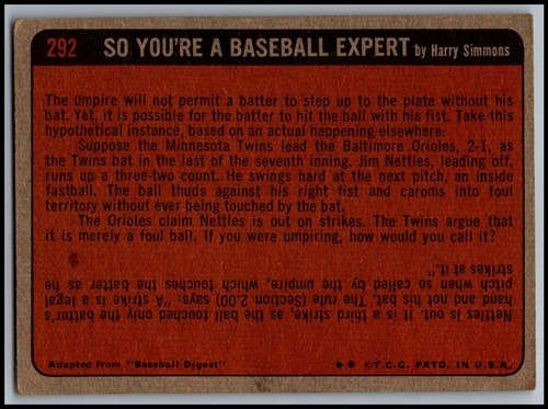 1972 Topps Baseball Cards - You Pick - aaalvins - Picture 89 of 133