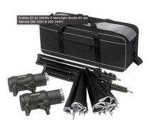 Profoto D1 Air 500Ws 2-Monolight Studio Kit w/o Remote 90-120V  200-240V 