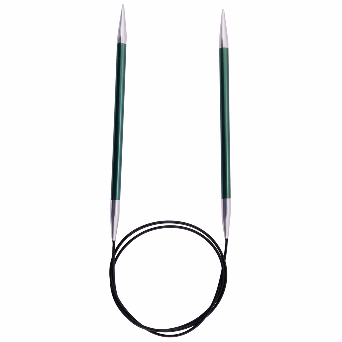 KnitPro Zing Fixed Circular Needles 16" (40cm) | Size 3.75mm - Image 2