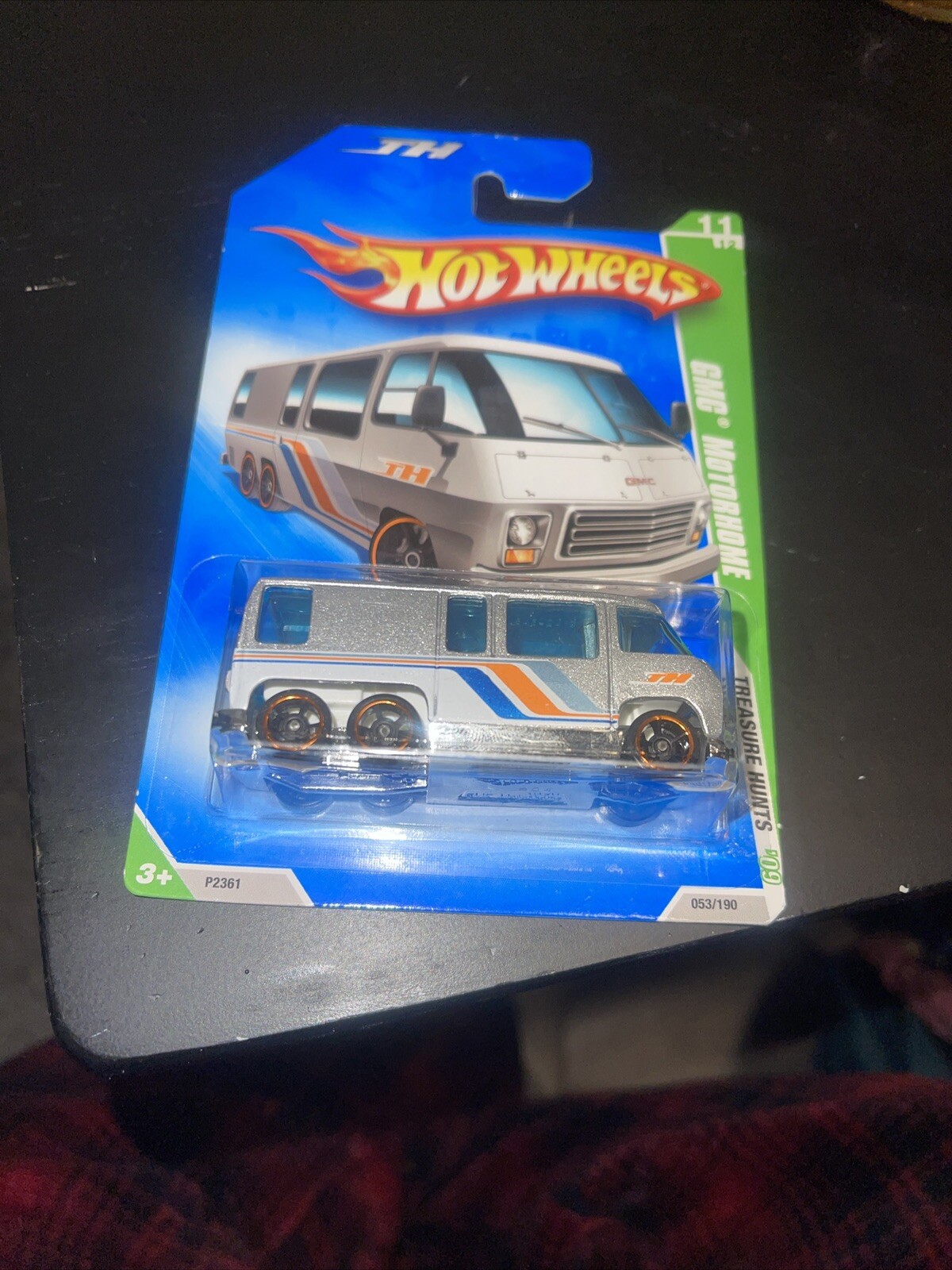 2009 Hot Wheels Treasure Hunt GMC Motorhome 53 eBay