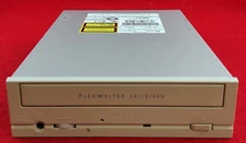 Plextor 24x10x40x PlexWriter CD-RW High Speed Disk Drive IDE ATAPI PX-W2410TA