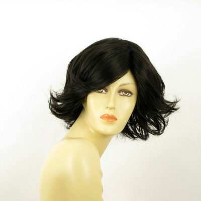 Perruque Courte Synthétique Pour Femme - Brun Foncé (Dark Brown) - Bonnet Moyen - Style JEANETTE