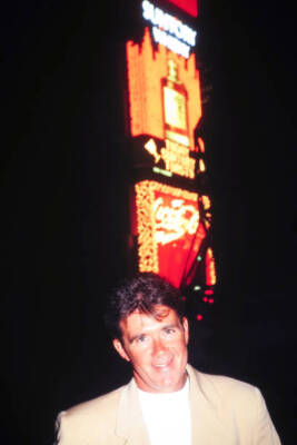 Alan Thicke at Club USA New York New York August 19 1993 Historic Old Photo 8