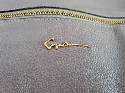 Giorgio Armani Beige Leder Hobo Tasche - Bild 9 von 10
