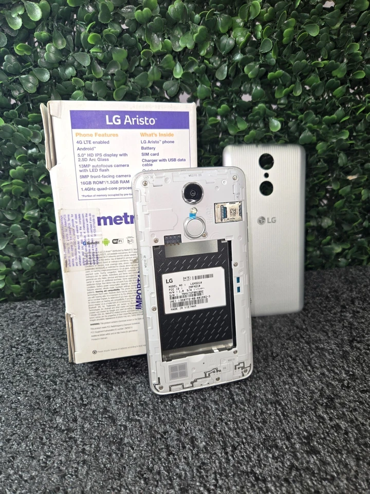 LG Aristo 4G VoLTE – 16GB – GSM Unlocked (Not for Metro) – New Opened Box – - Image 3 of 4