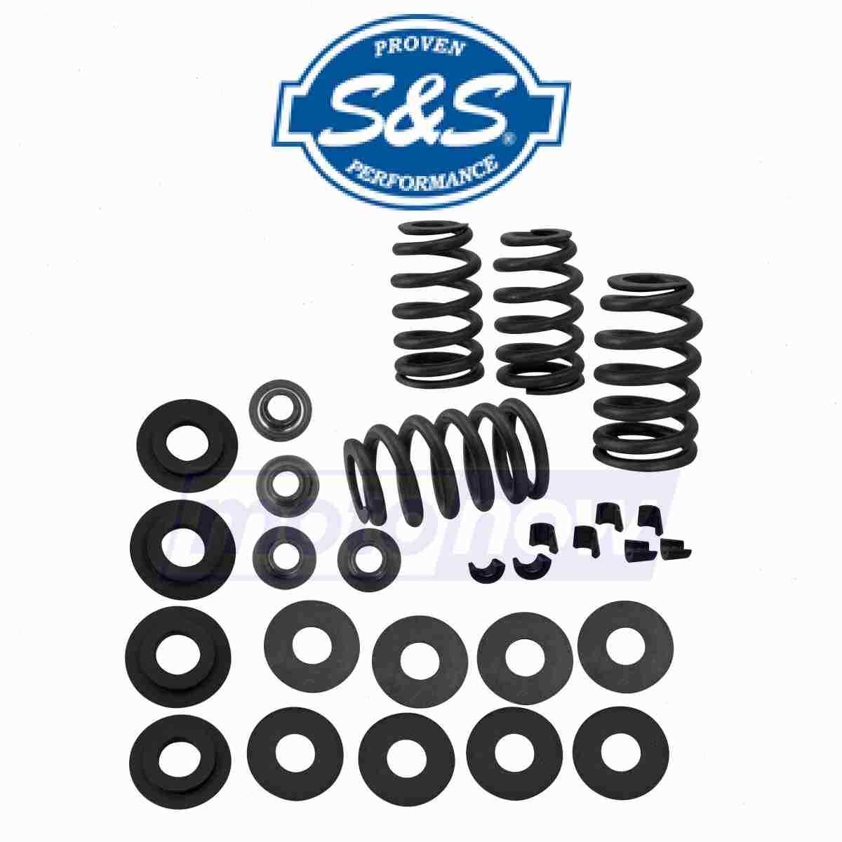 S&S Cycle Street Performance .585in. Valve Spring Kit for 20002004