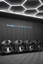 Genuine Audi E Tron A6 A7 Q7 21" Alloy Wheels REFURBISHED GREY / DIAMOND CUT x 4