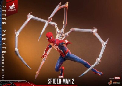アメコミ Hot Toys Spider-Man 2 Advanced Suit 2.0 Hot Toys Spider-Man: Advanced suit 2.0 | eBay UK