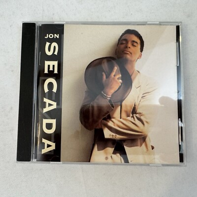 Jon Secada Self Titled 1992 Audio Music CD SBK BMG Direct Fast Ship