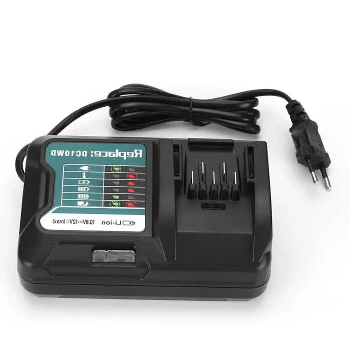 Chargeur BL1016 pour remplacer un chargeur de batterie 12V DC10WD en panne