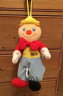 Kidoo France Babybett Spielzeug Musikalischer Clown Brahms Wiegenlied Plüschtier Kuscheltier 11 Zoll