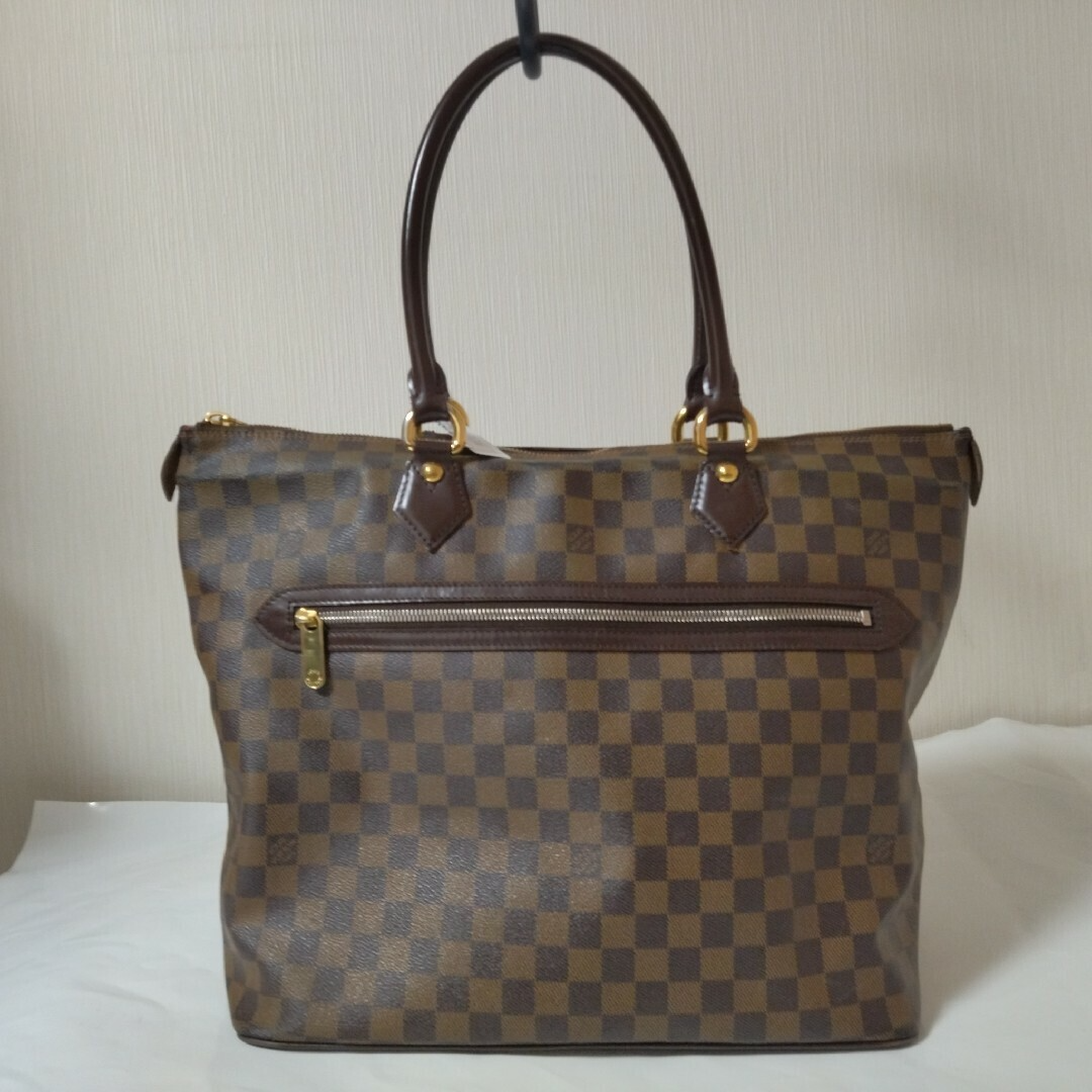 Louis Vuitton Damier Saleya GM Large Shoulder Tote Preowned Excellent Condition-image