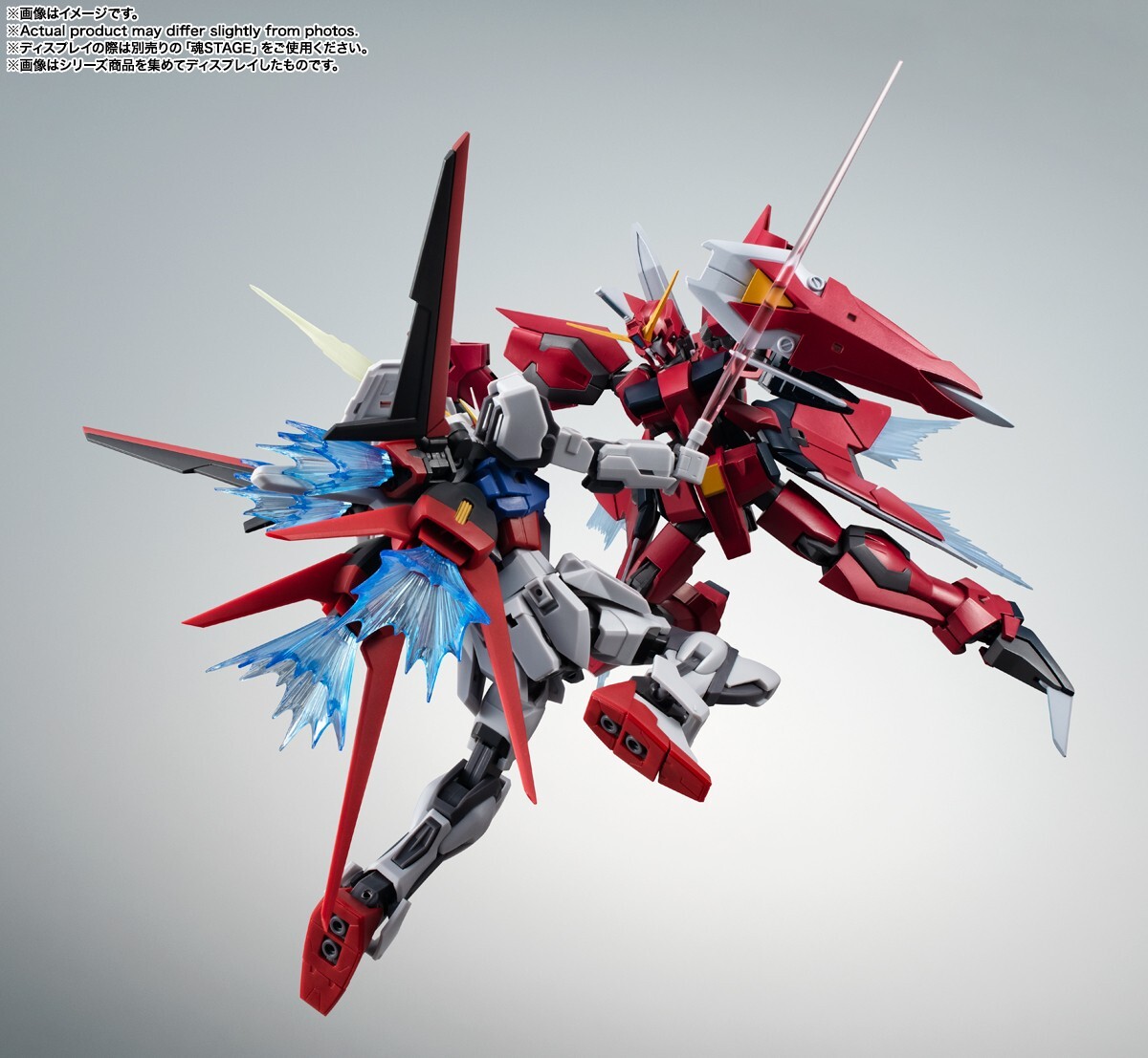 BANDAI THE ROBOT SPIRITS SIDE MS GAT-X303 AEGIS GUNDAM ver.ANIME