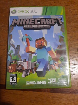 Minecraft - Microsoft Xbox 360