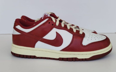 FJ4555-100 Nike Dunk Premium Low Vintage Red WMNS Shoes SZ us 11 Mens SZ us 9.5
