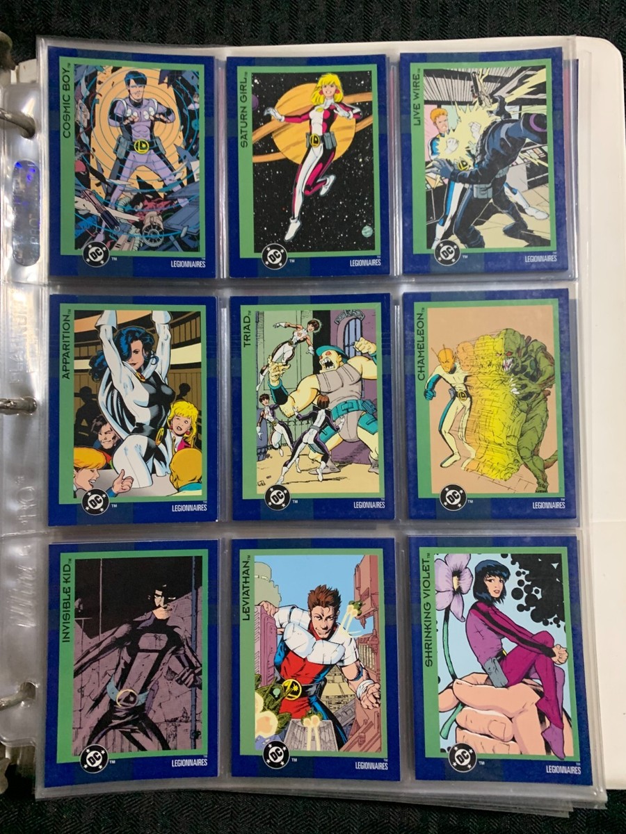 1993 Skybox DC COMICS Series 2 Trading Card LOT of 147 in 1993 Skybox DC COMICS Series 2 Trading Card LOT of 147 in