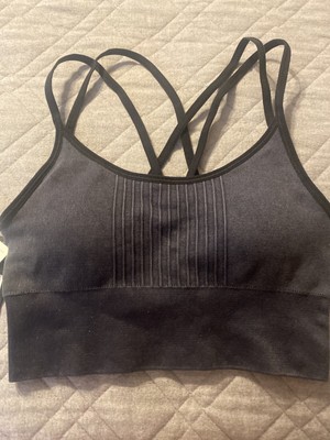 ebony sports bra
