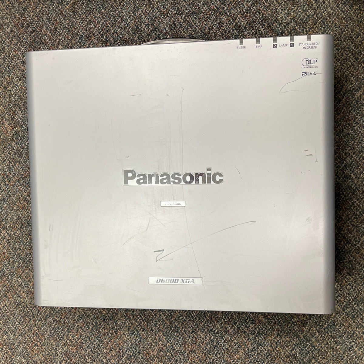 Panasonic DLP projector. PT-D6000 XGA | eBay