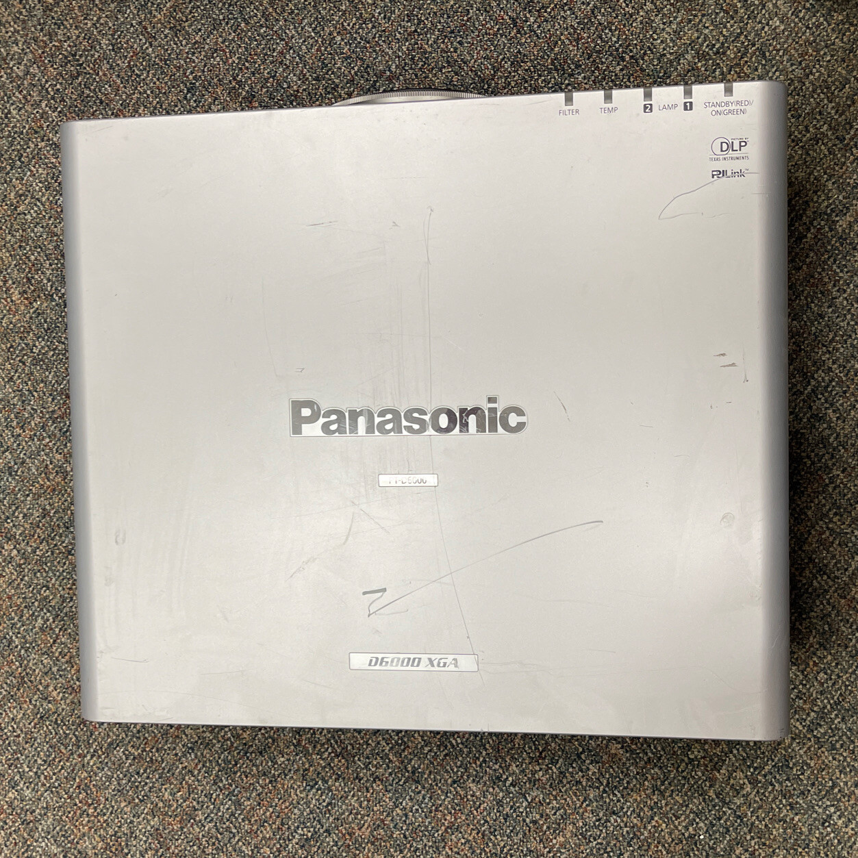 Panasonic DLP projector. PTD6000 XGA eBay