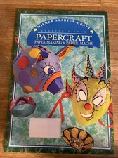 Papercraft By Lynette Silver Paper Making And Papier-mache Milner Start-a-craft