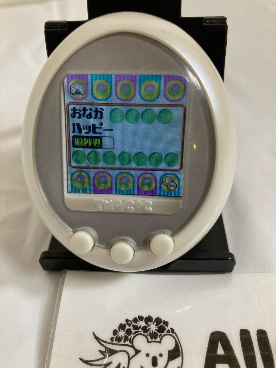 TAMAGOTCHI バーチャルペット ホワイト Tamagotchi 20th Anniversary Series 1 White 1.5 Virtual Pet
