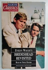 Talking Classics Evelyn Waugh's Brideshead Revisited Cassette