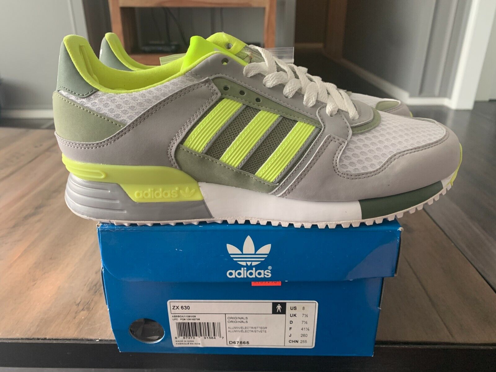 Adidas ZX 630 D67565 New with Box DS 8