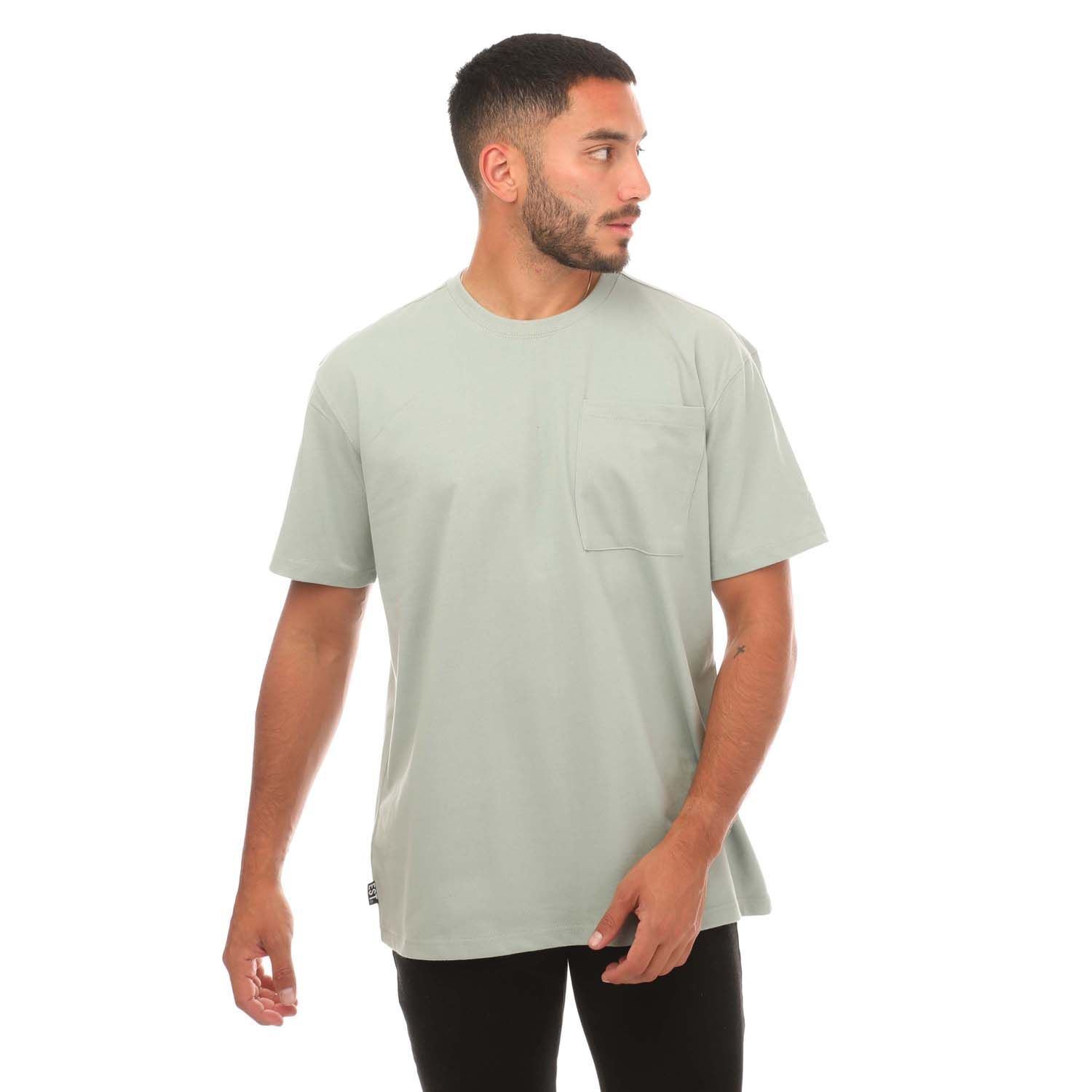 Футболка Herren с немытым основным карманом в Грюне
