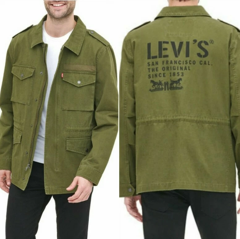 Levis army cheap jacket