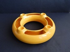 Gmundner Keramik Adventkranz in Gelb Neu