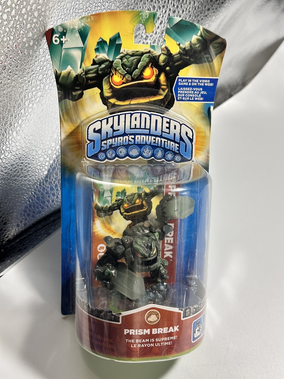 #11D 2011 Skylanders PRISM BREAK Spyro's Adventure Figure Activision Wii XBox