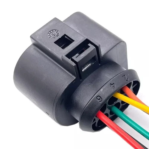 For Audi A3 A4 B7 TT 8J Socke Tail Light Connector Prewired Plug 6 Pin - Picture 5 of 5