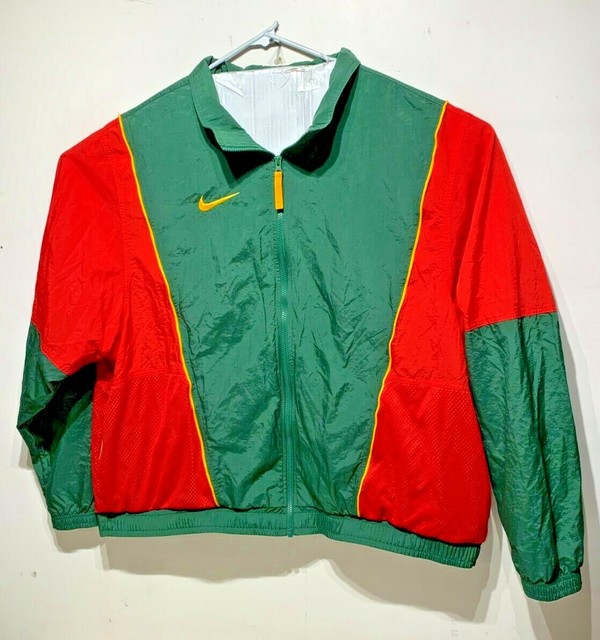 nike colorblock varsity jacket