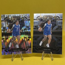 (2)✨2024 SELECT WNBA BASKETBALL  Concourse Silver  Flash Prizm # 34 Alissa Pili