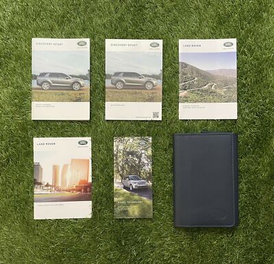 2017 Land Rover DISCOVERY SPORT Owners Manual (SE, HSE, HSE LUXURY, PURE)