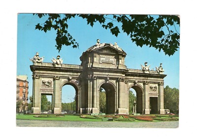Ansichtskarte Madrid / Puerta de Alcala / Spanien