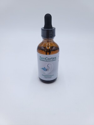 Zen Cortex Supports Healthy Hearing Support 60ml/2 Fl Oz New (S1)